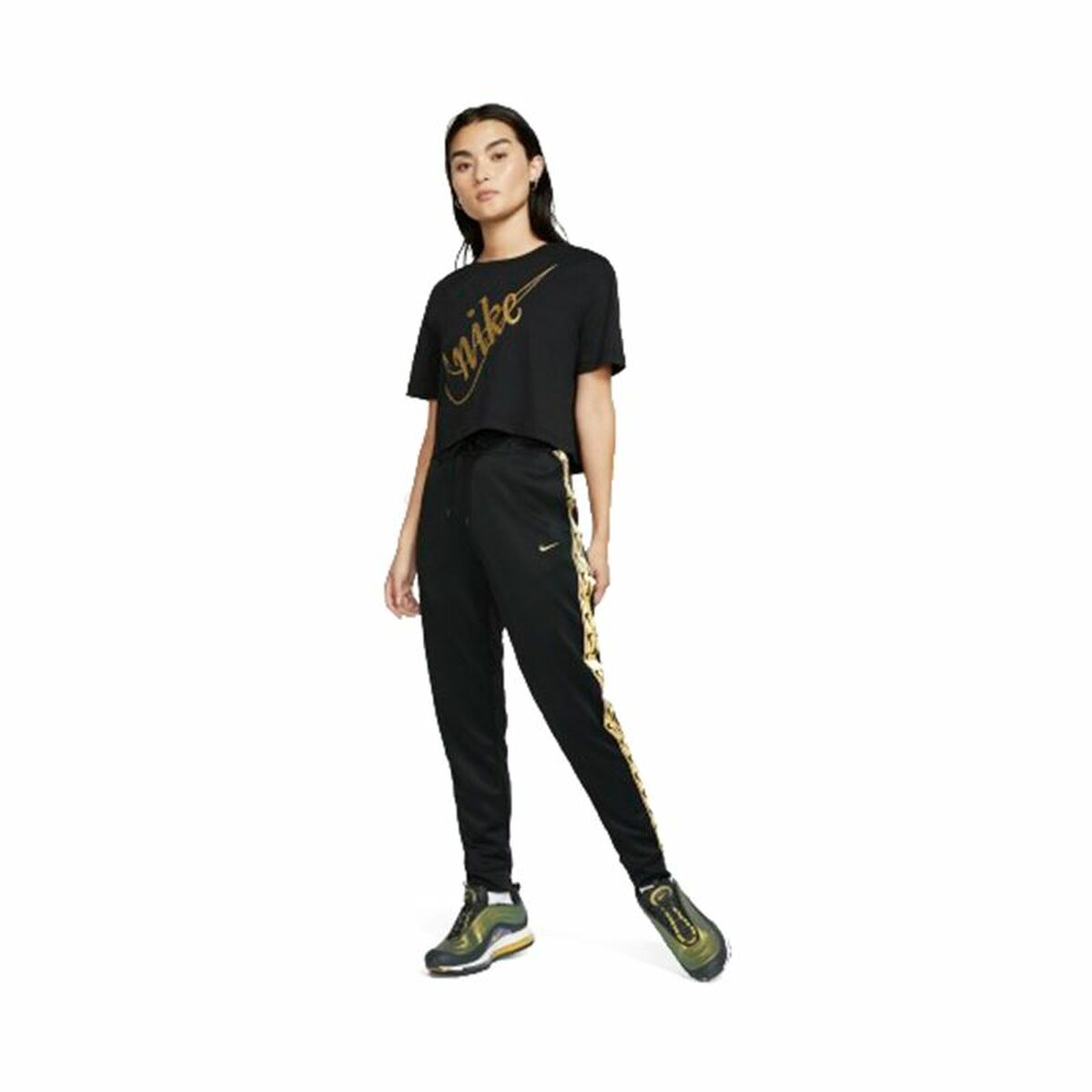 Nike Sportswear Women's Tracksuit Bottoms - Black