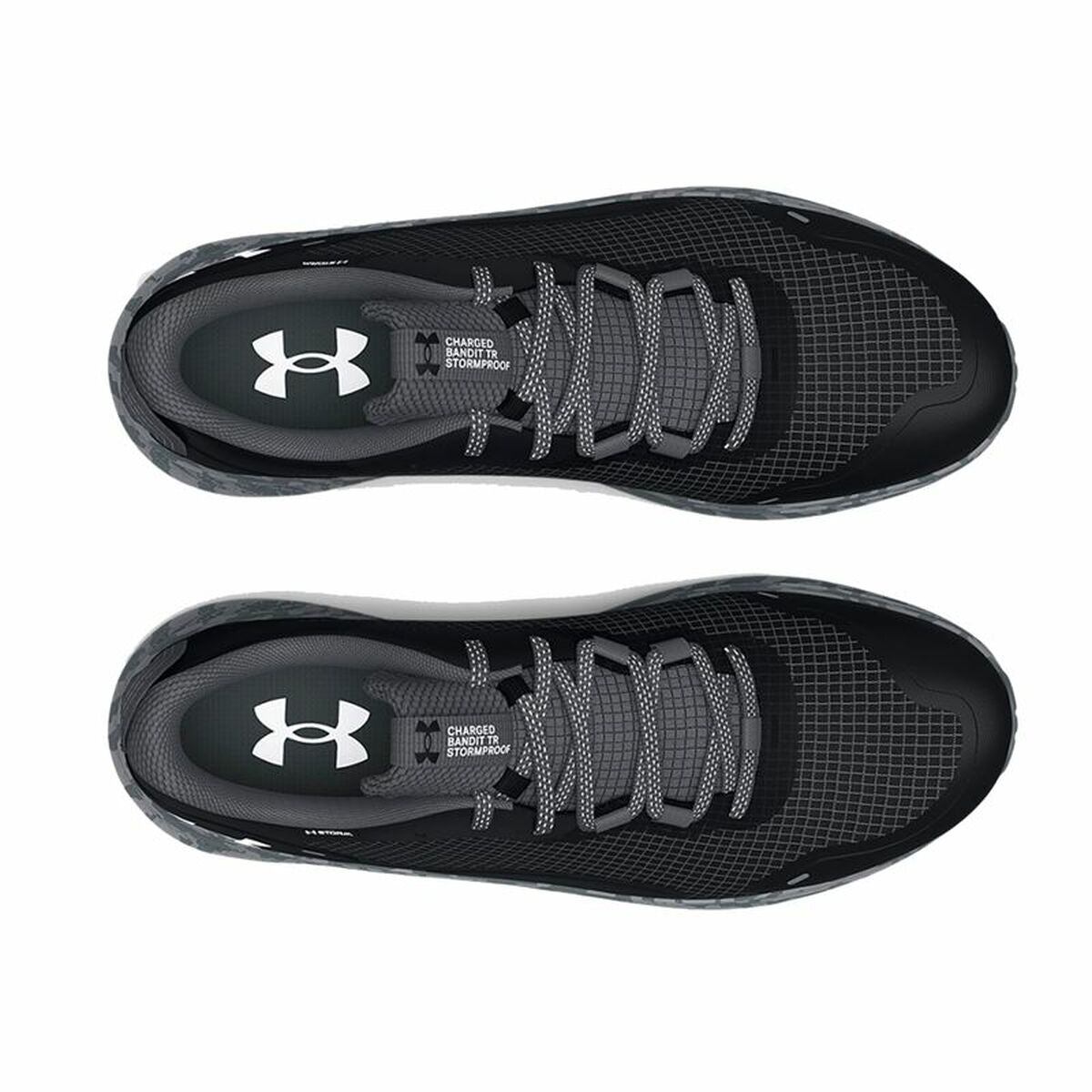 Under Armour Charged Bandit Men's Running Shoes - Black