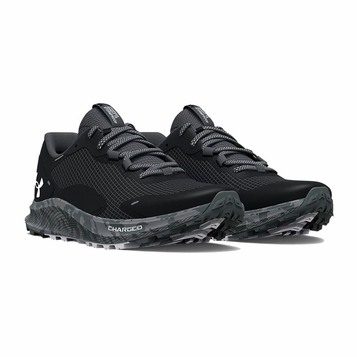 Under Armour Charged Bandit Men's Running Shoes - Black
