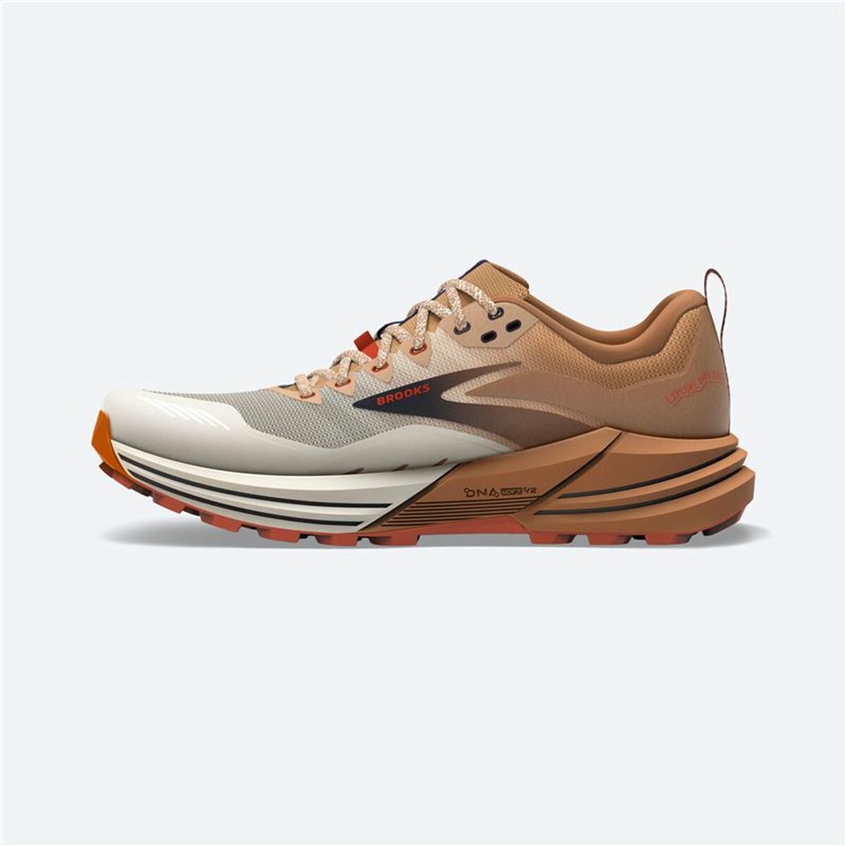 Brooks Cascadia 16 Men's Running Shoes - Brown