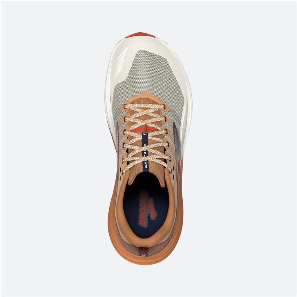 Brooks Cascadia 16 Men's Running Shoes - Brown