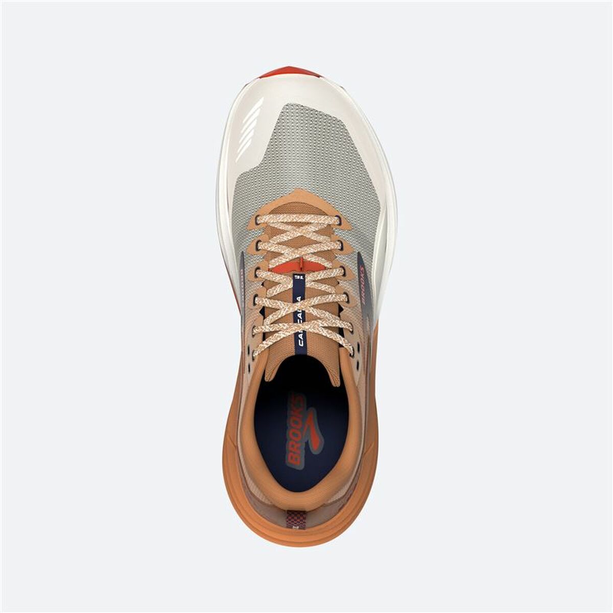 Brooks Cascadia 16 Men's Running Shoes - Brown