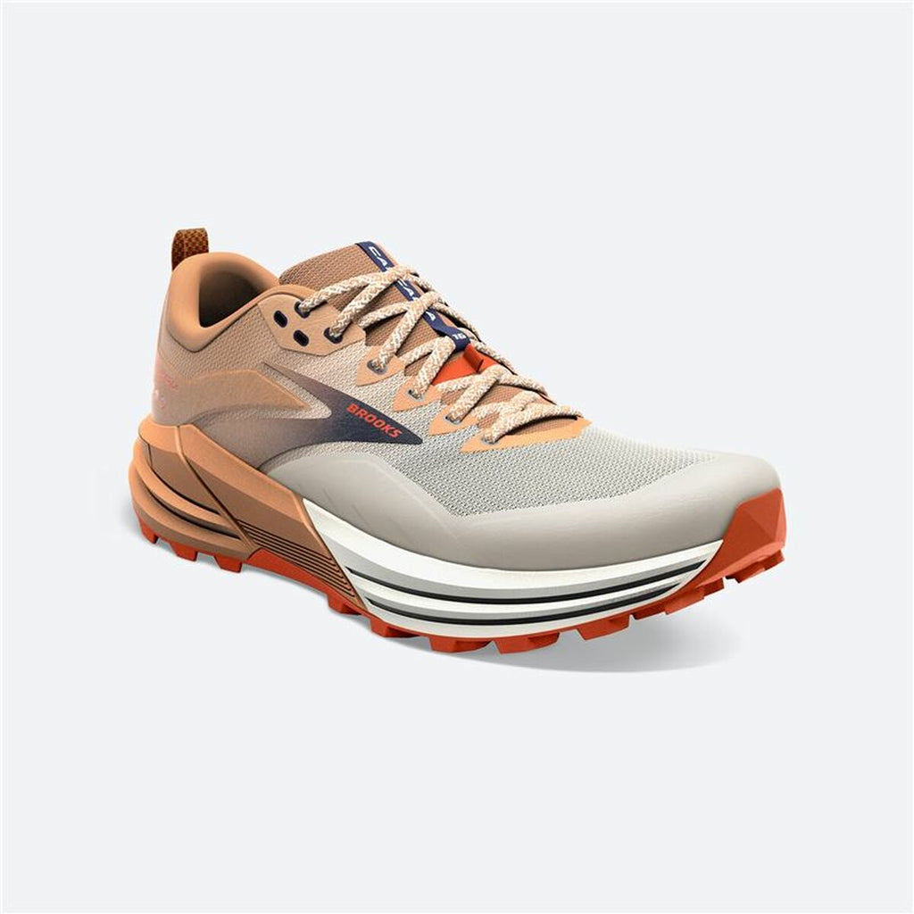 Brooks Cascadia 16 Men's Running Shoes - Brown