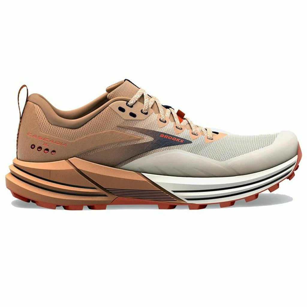 Brooks Cascadia 16 Men's Running Shoes - Brown