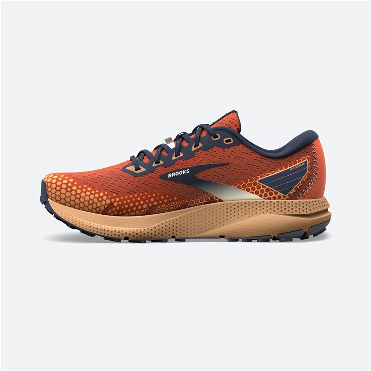 Brooks Divide 3 Men's Running Shoes - Orange