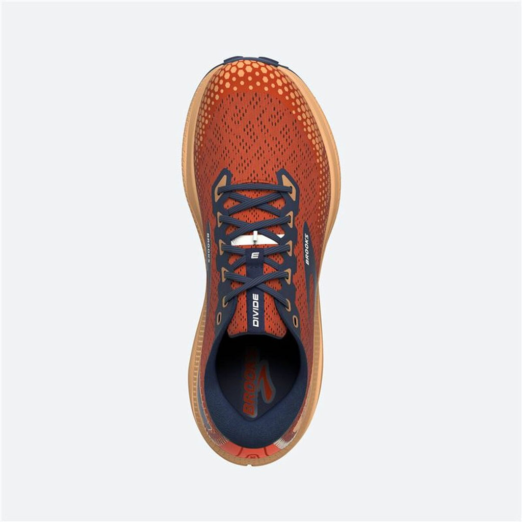 Brooks Divide 3 Men's Running Shoes - Orange