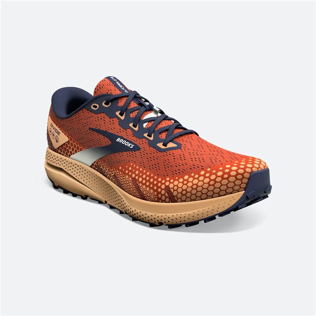 Brooks Divide 3 Men's Running Shoes - Orange