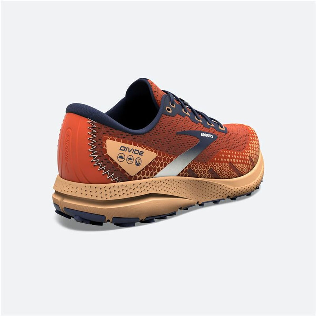 Brooks Divide 3 Men's Running Shoes - Orange