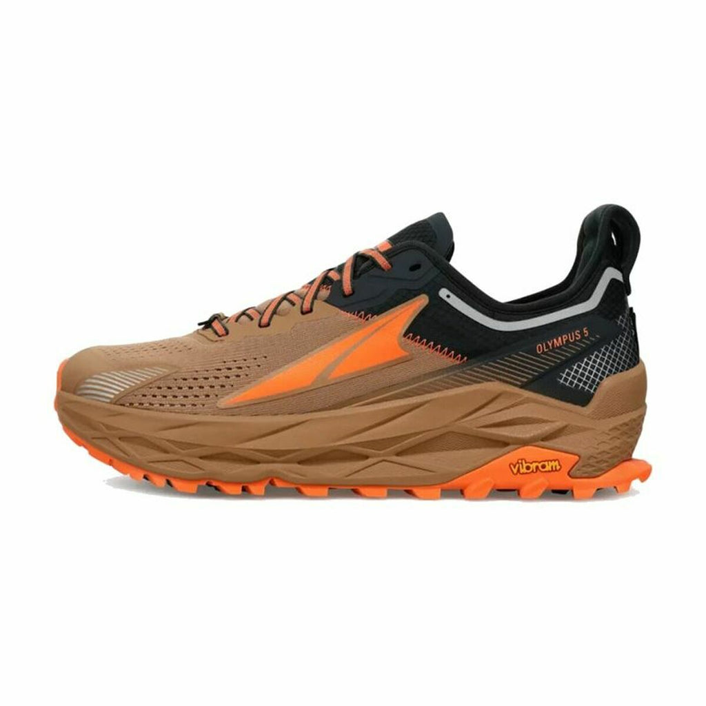 Altra Olympus 5 Men's Running Shoes - Brown