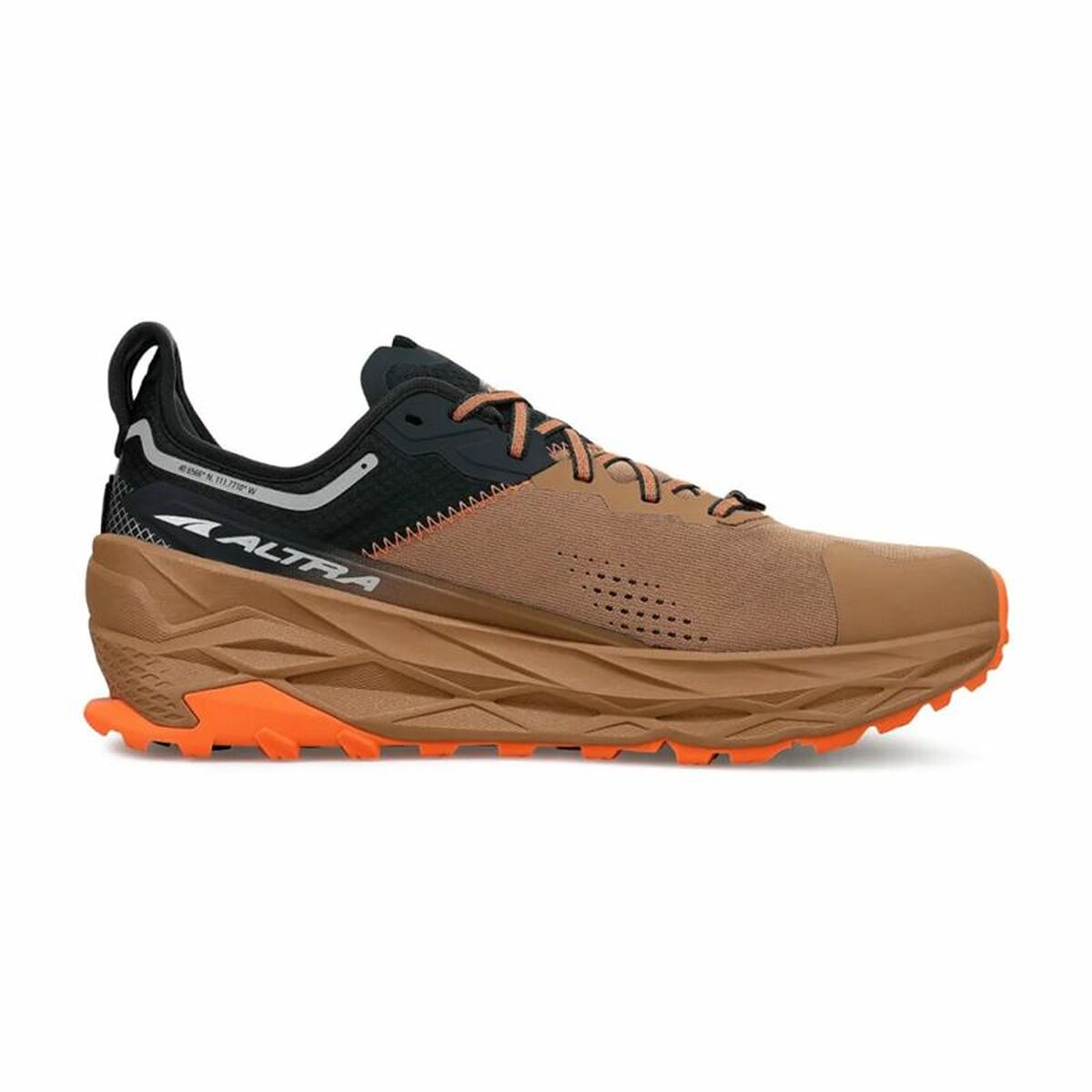 Altra Olympus 5 Men's Running Shoes - Brown