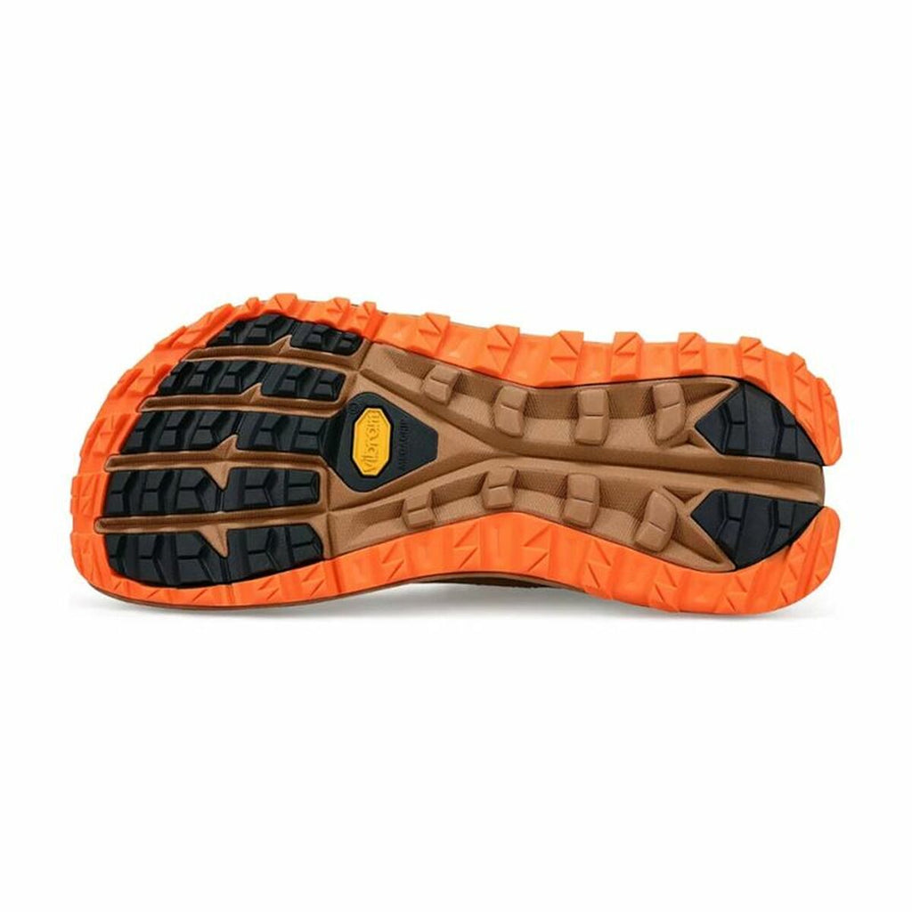 Altra Olympus 5 Men's Running Shoes - Brown