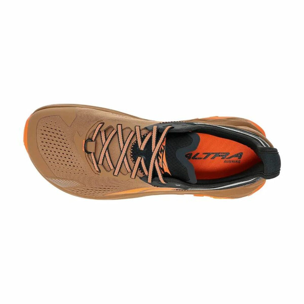 Altra Olympus 5 Men's Running Shoes - Brown