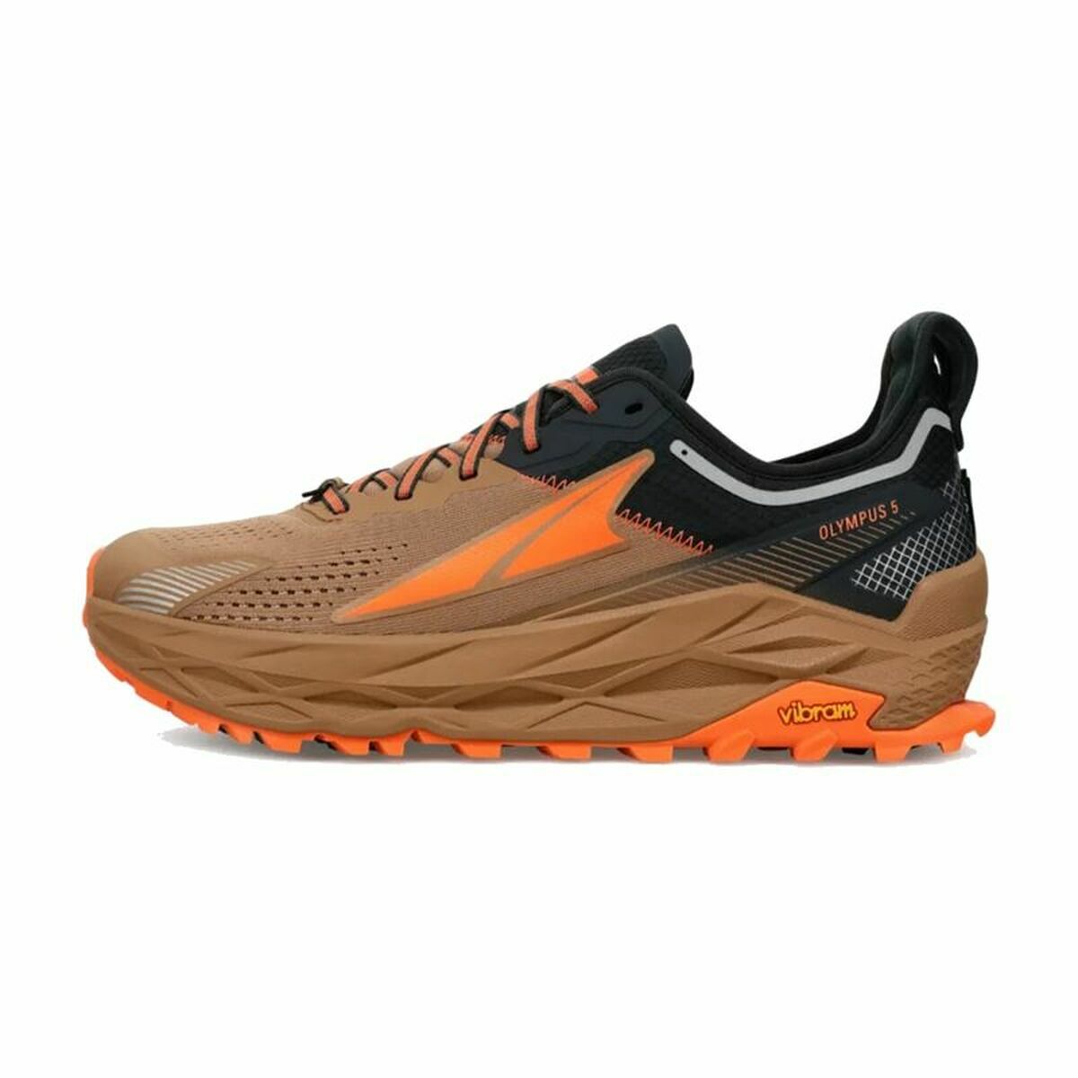 Altra Olympus 5 Men's Running Shoes - Brown