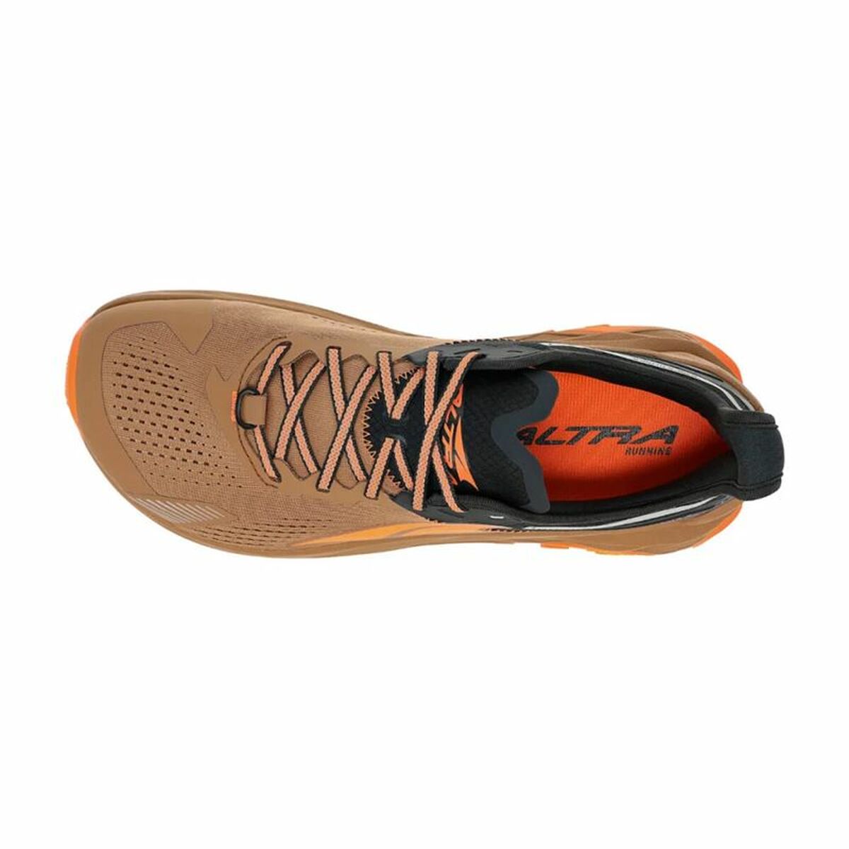 Altra Olympus 5 Men's Running Shoes - Brown