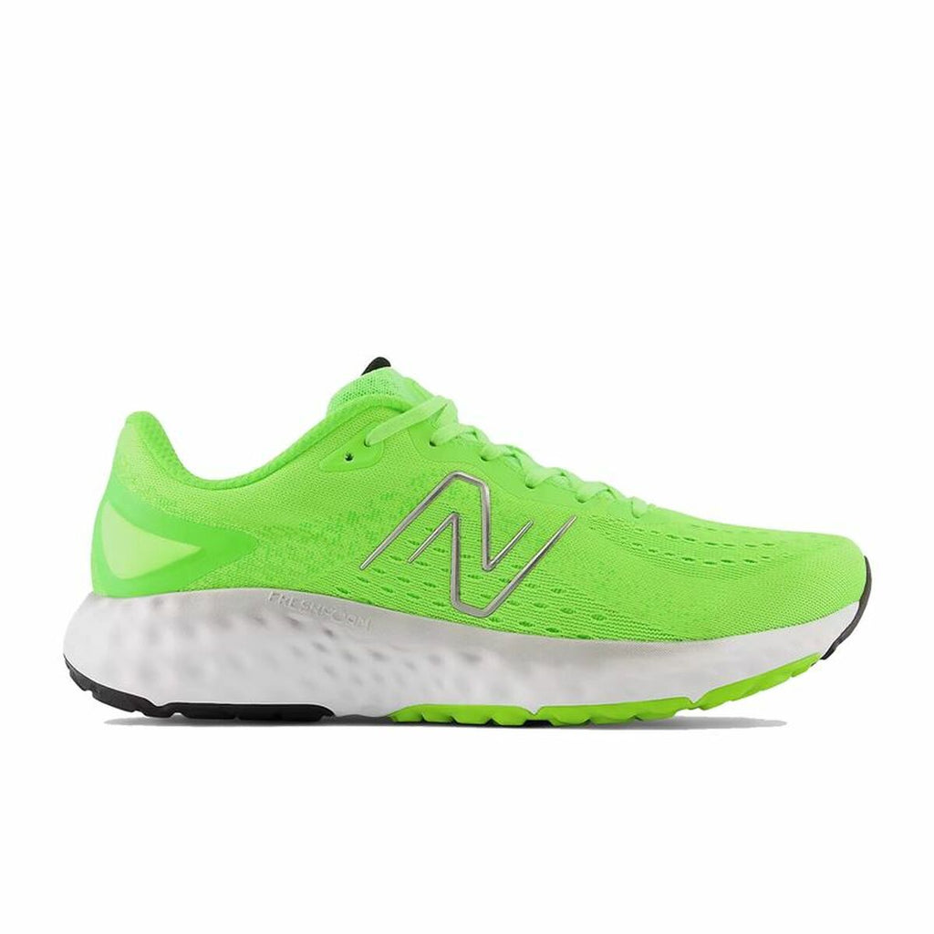 New Balance Fresh Foam Evoz v2 Men's Running Shoes - Lime Green