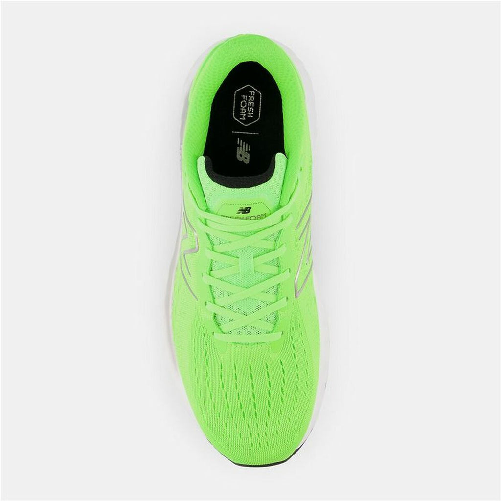 New Balance Fresh Foam Evoz v2 Men's Running Shoes - Lime Green