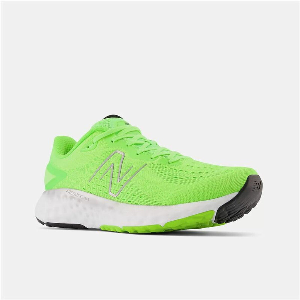 New Balance Fresh Foam Evoz v2 Men's Running Shoes - Lime Green