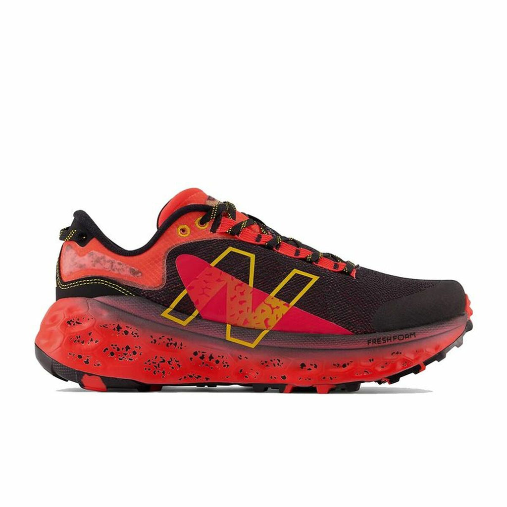 New Balance Fresh Foam X More v2 Running Shoes - Red/Black