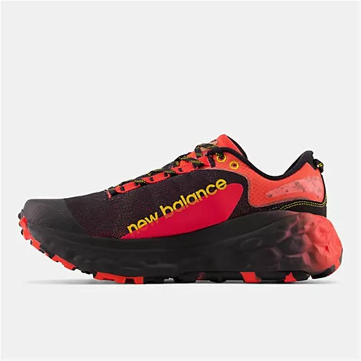 New Balance Fresh Foam X More v2 Running Shoes - Red/Black