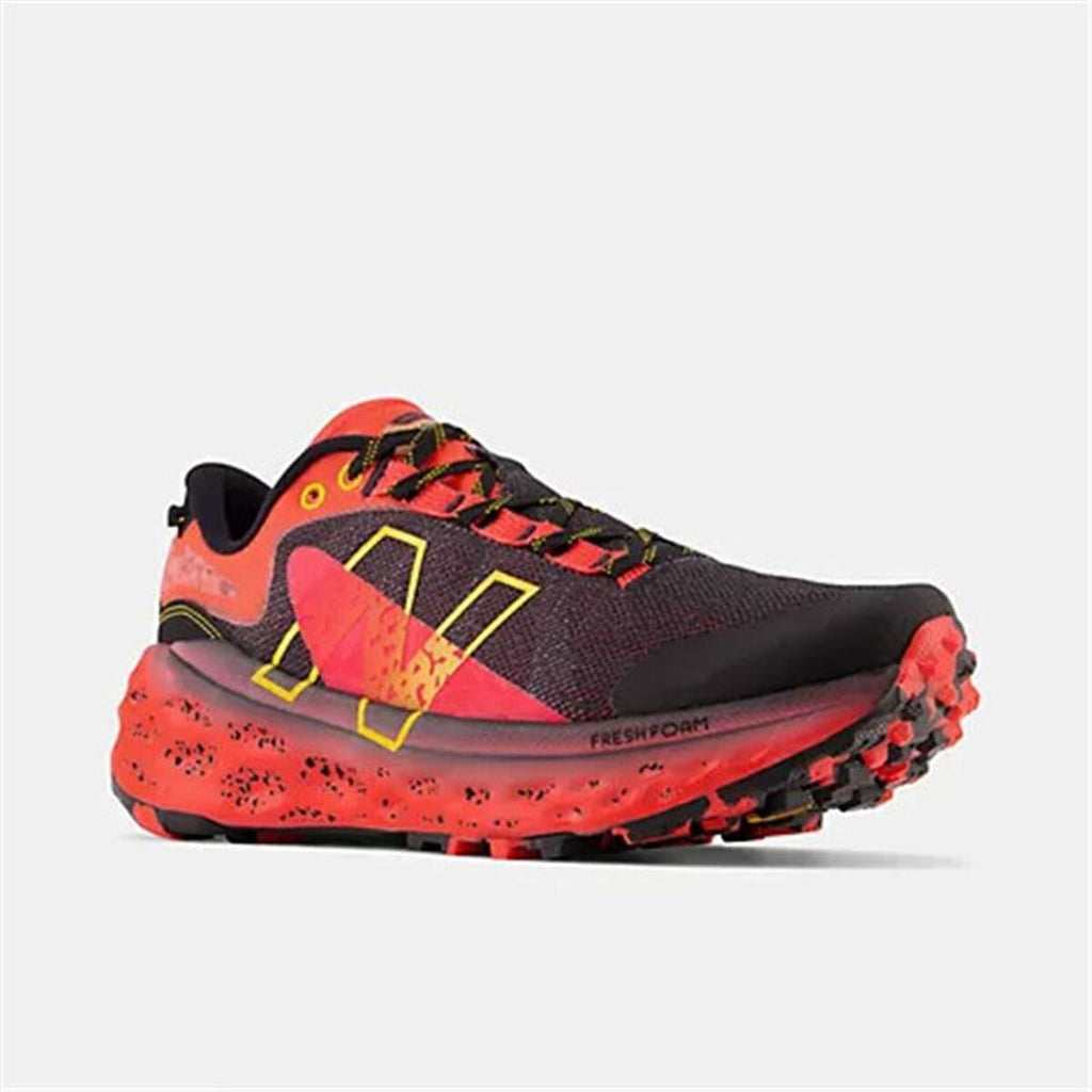 New Balance Fresh Foam X More v2 Running Shoes - Red/Black