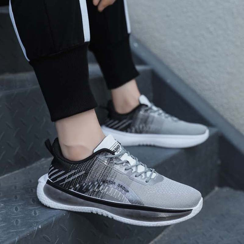 RunGuard Edge Men's Lightweight Training Sneakers