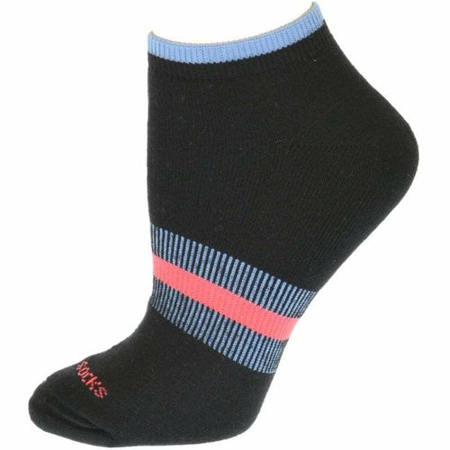 Women's Cushioned Arch Support Ankle-High Cotton Socks