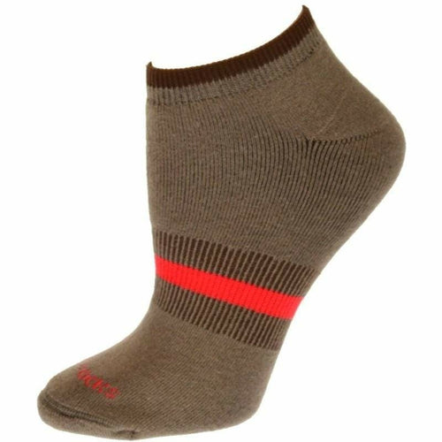 Women's Cushioned Arch Support Ankle-High Cotton Socks