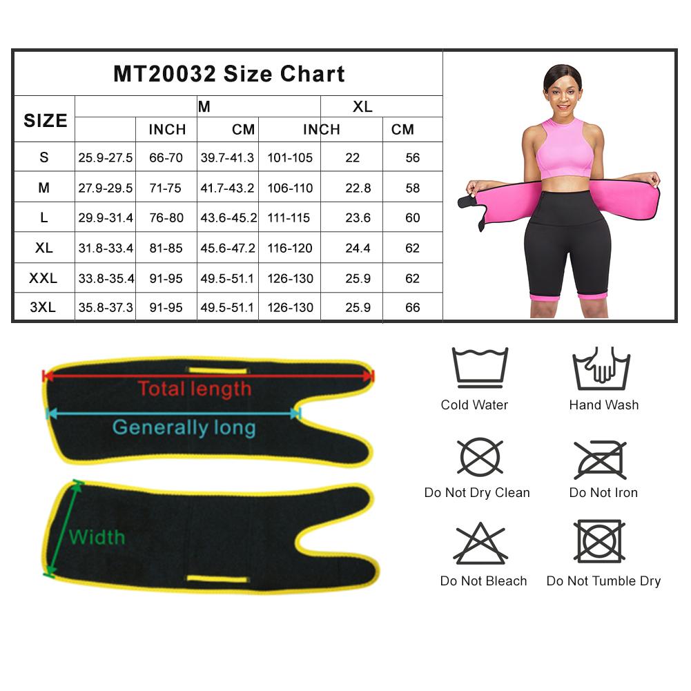 Women's Neoprene Waist Trainer &amp; Sweat Pants Set