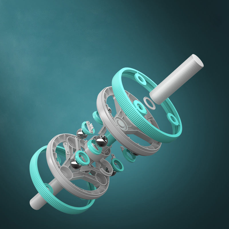 Multifunctional Ab Wheel Combo Set