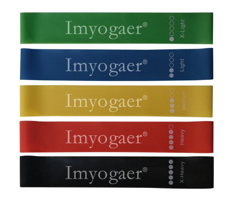 Fitness Resistance Bands for Yoga &amp; Pull-Up Assist