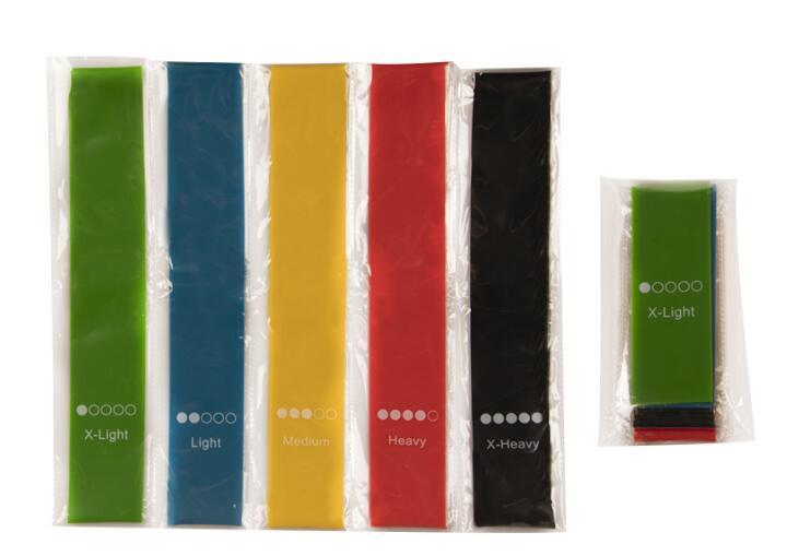 Fitness Resistance Bands for Yoga &amp; Pull-Up Assist