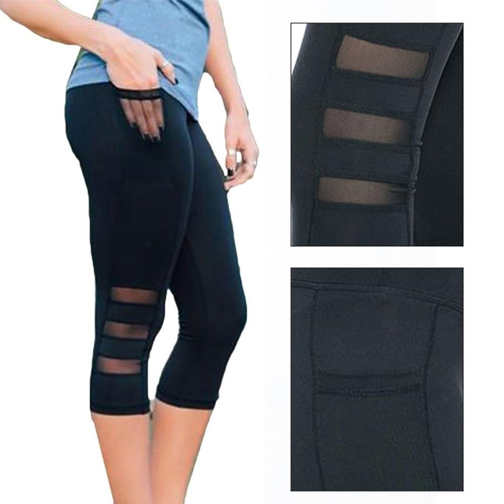 Women's Capri Length Yoga Leggings