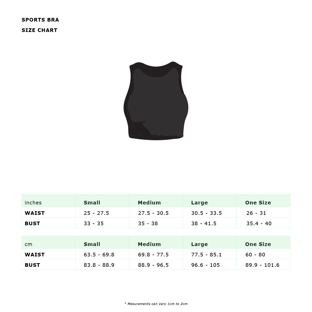 Women's Blue Jungle-Print Sports Bra