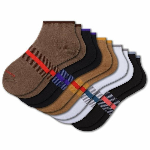 Women's Cushioned Arch Support Ankle-High Cotton Socks