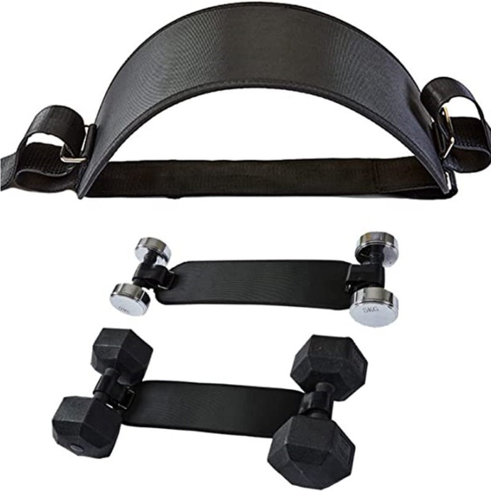 Hip Thrust Belt for Dumbbells &amp; Weights