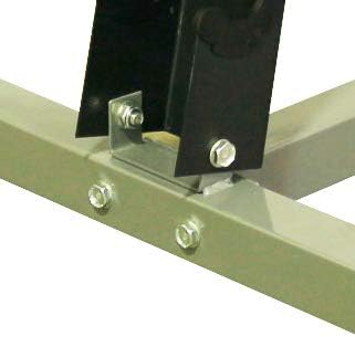 A-Frame Dumbbell Rack Stand
