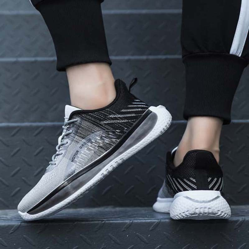 RunGuard Edge Men's Lightweight Training Sneakers