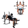 Soozier Multi-Function Adjustable Weight Bench
