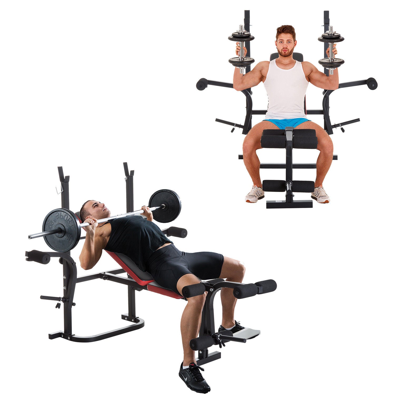 Soozier Multi-Function Adjustable Weight Bench