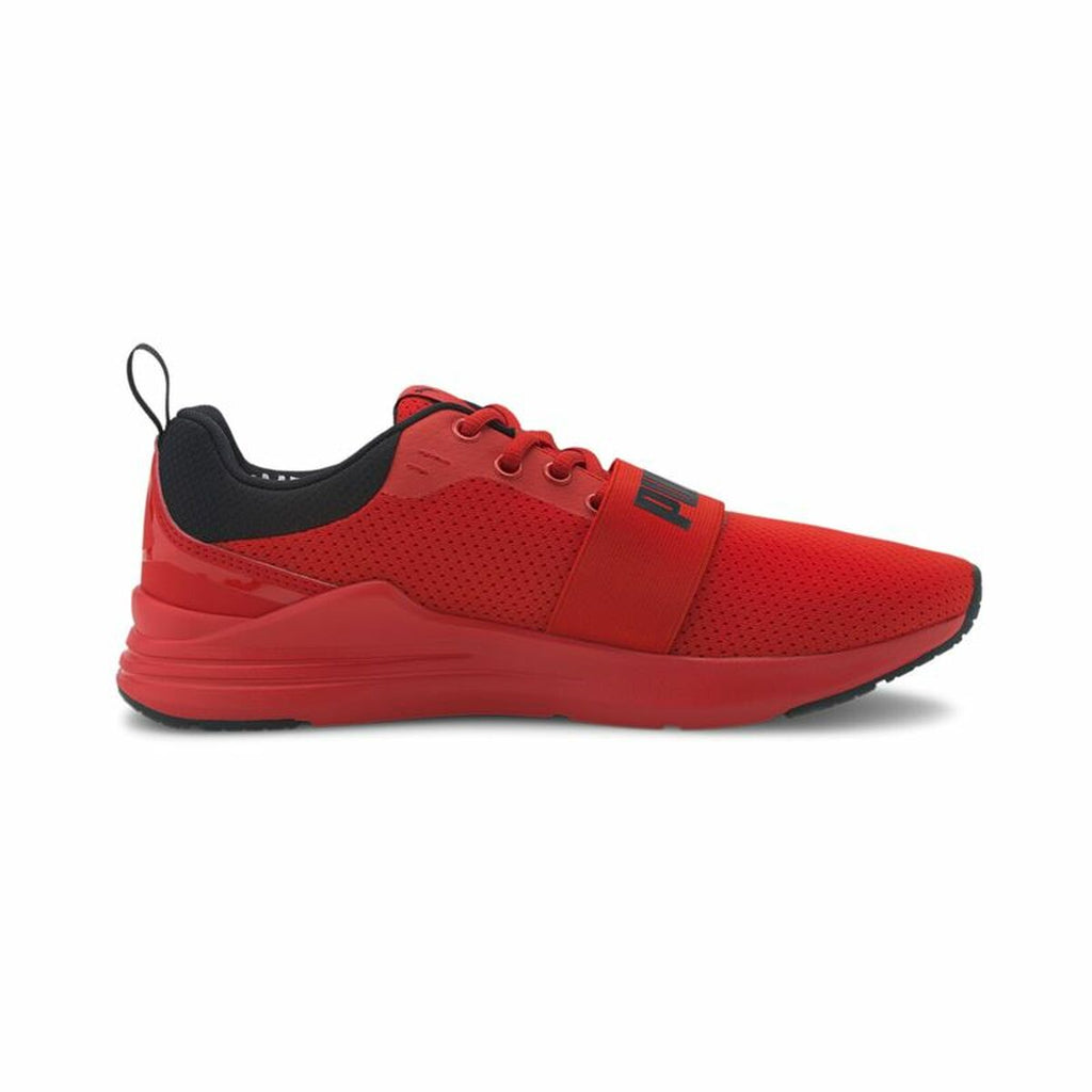Puma Wired Running Shoes - Red