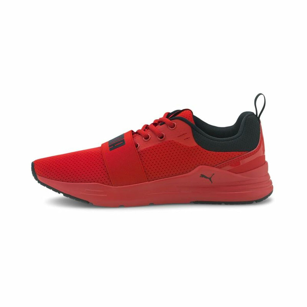 Puma Wired Running Shoes - Red