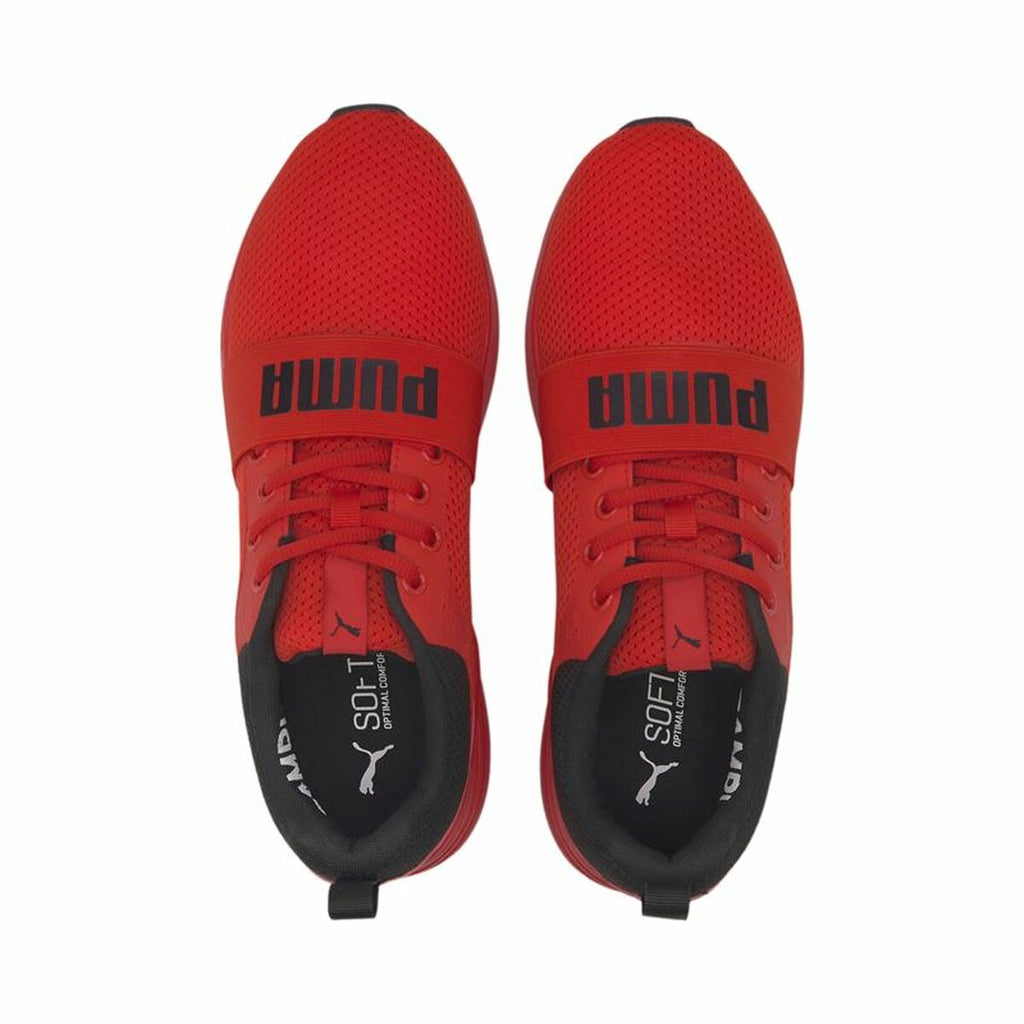 Puma Wired Running Shoes - Red