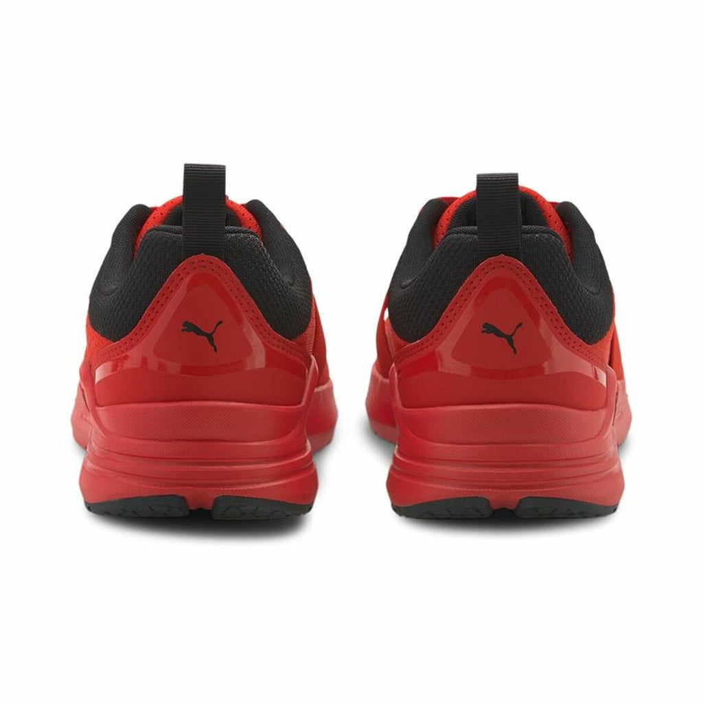 Puma Wired Running Shoes - Red