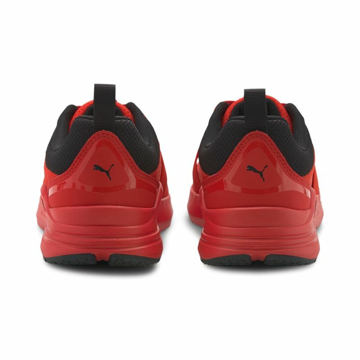 Puma Wired Running Shoes - Red