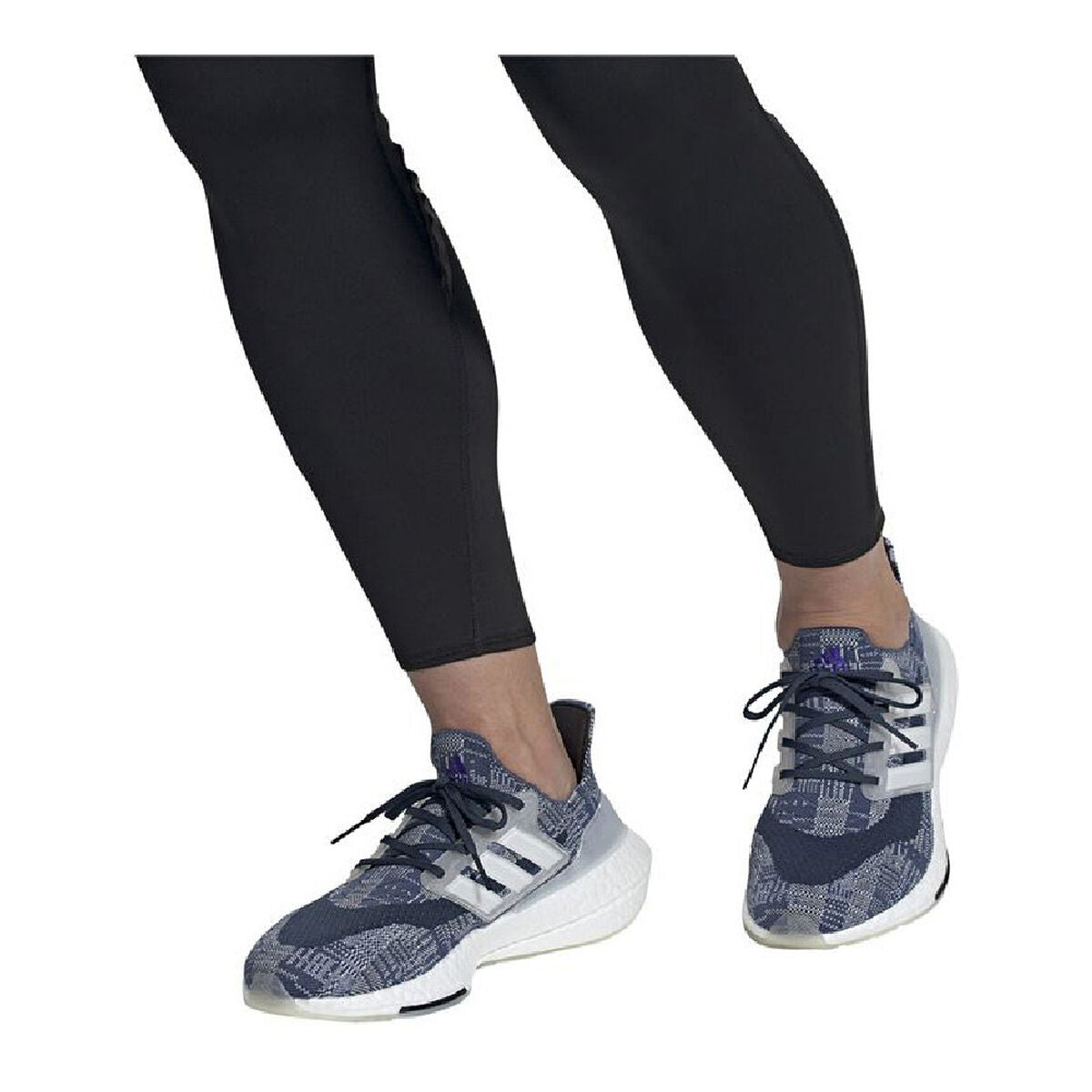 Adidas Ultraboost 21 Running Shoes - Dark Blue