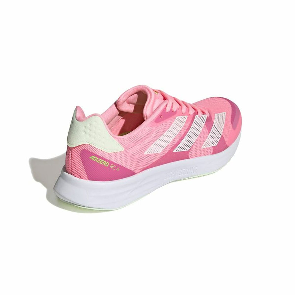 Adidas Adizero RC 4 Women's Running Shoes - Pink
