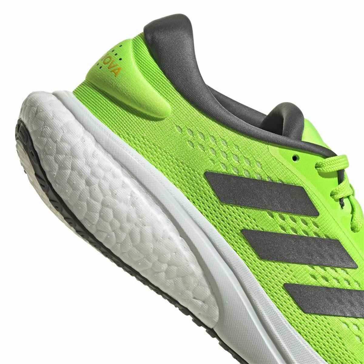 Adidas Supernova 2 Men's Running Shoes - Lime Green