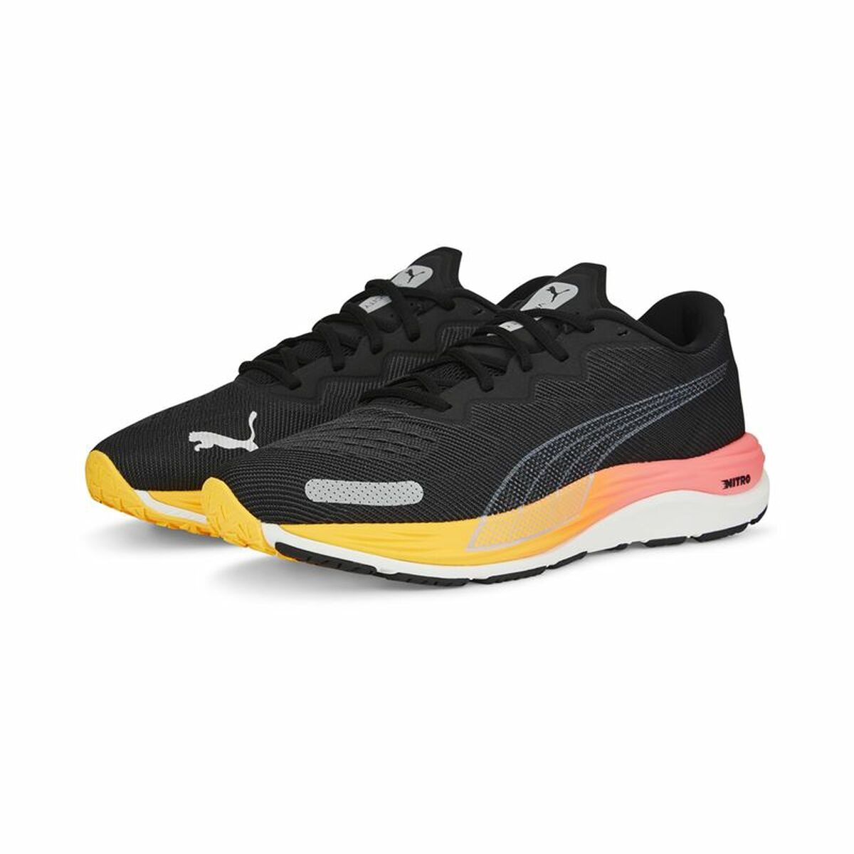 Puma Velocity Nitro 2 Running Shoes - Black