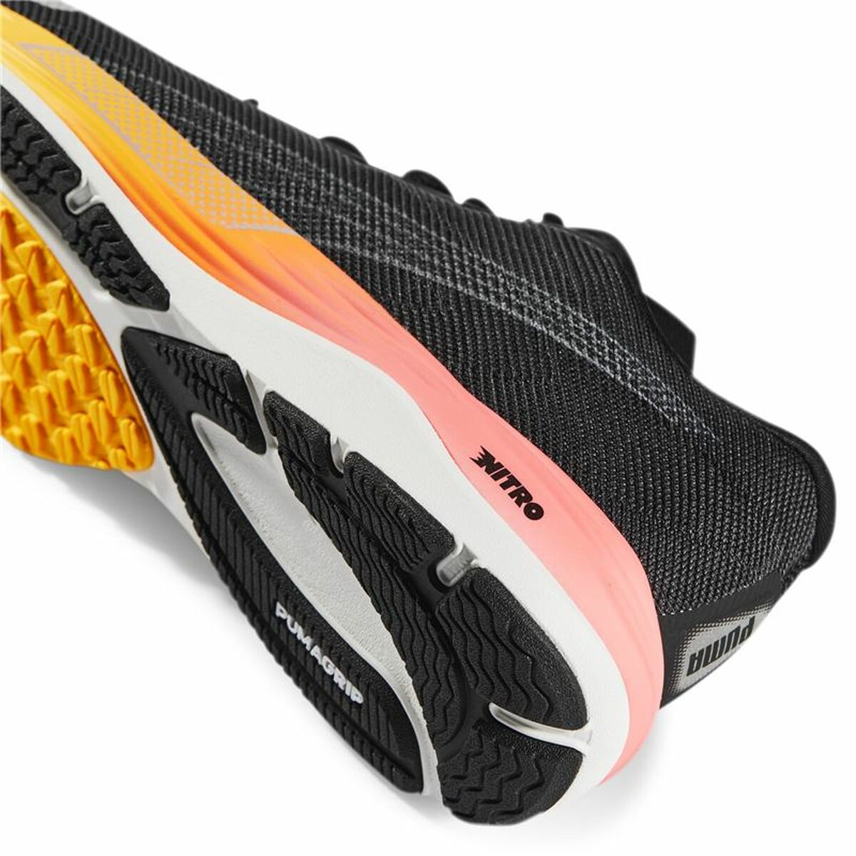Puma Velocity Nitro 2 Running Shoes - Black