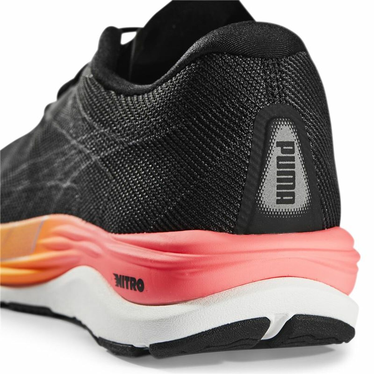 Puma Velocity Nitro 2 Running Shoes - Black